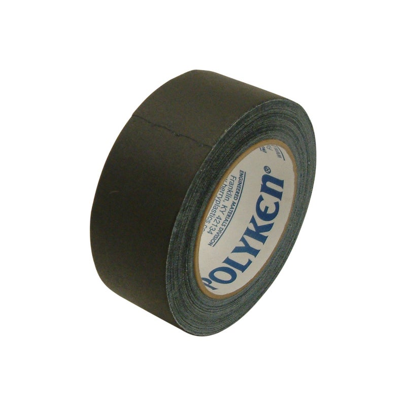Polyken 510/BLK225 510 Premium Grade Gaffers Tape: 2" x 75 ft. - Image 1